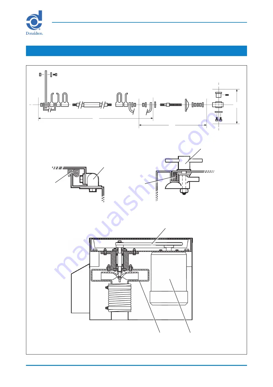 Donaldson Torit UMA 100H Installation, Operation And Maintenance Manual Download Page 50