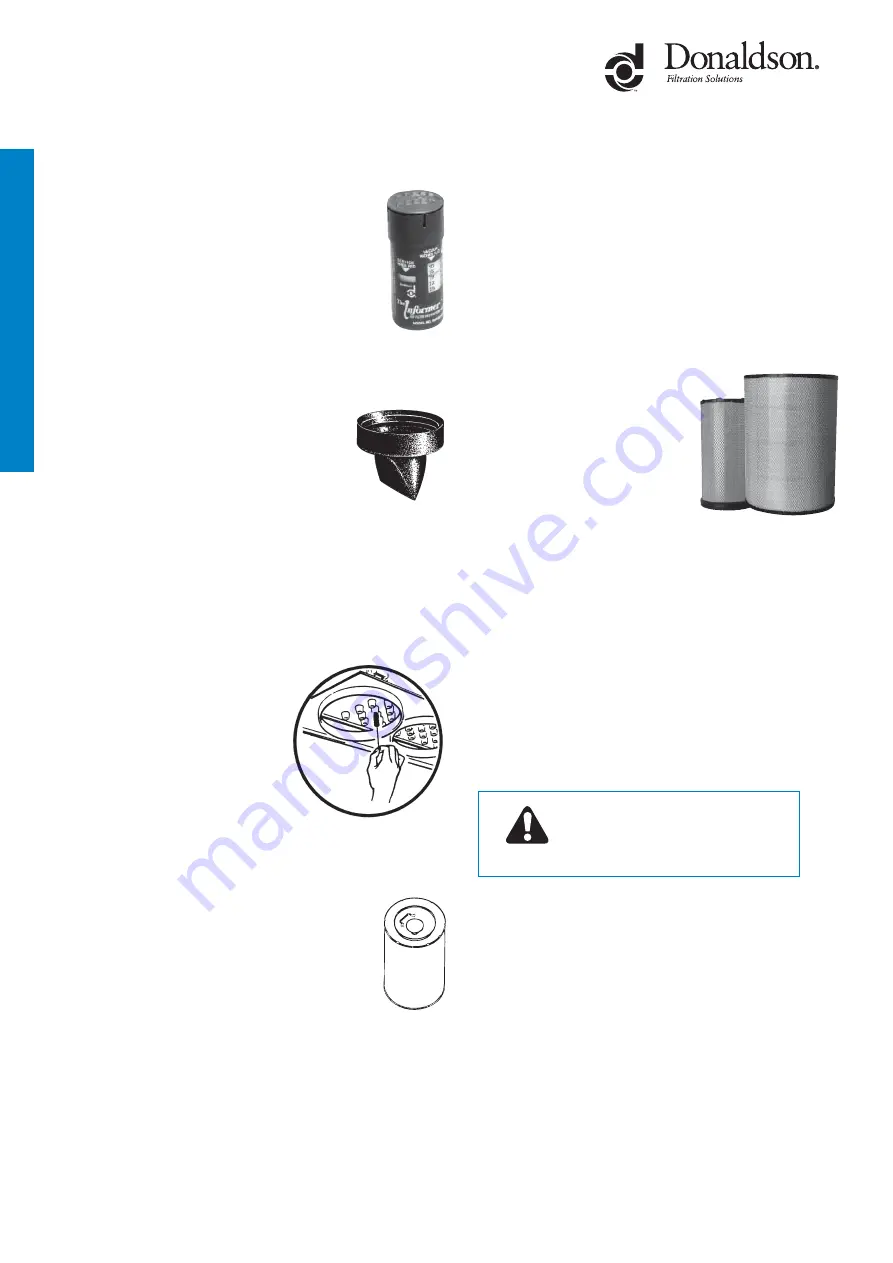 Donaldson EPB Manual Download Page 22