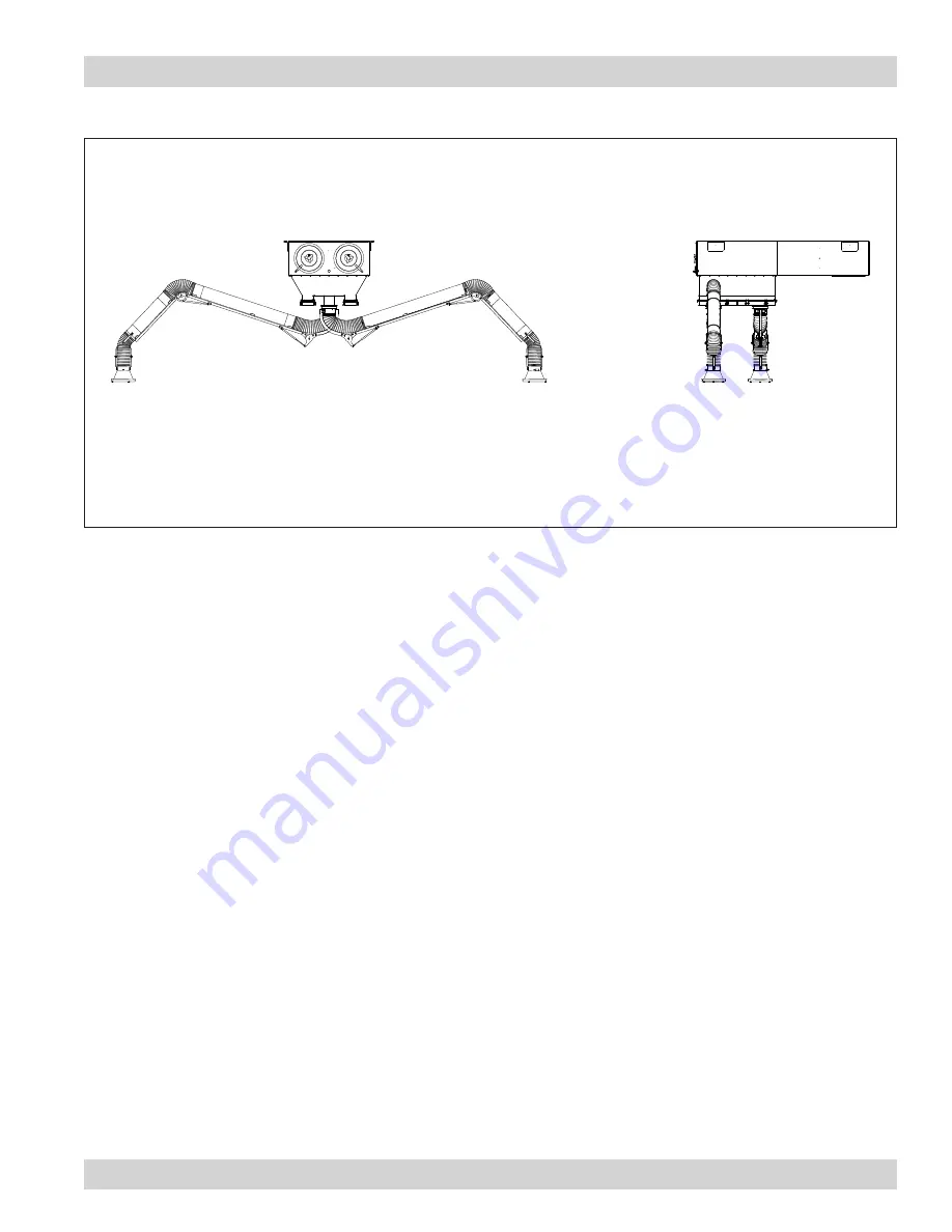 Donaldson Torit AIRPLUS Trunk 2000 T-2000 Скачать руководство пользователя страница 5