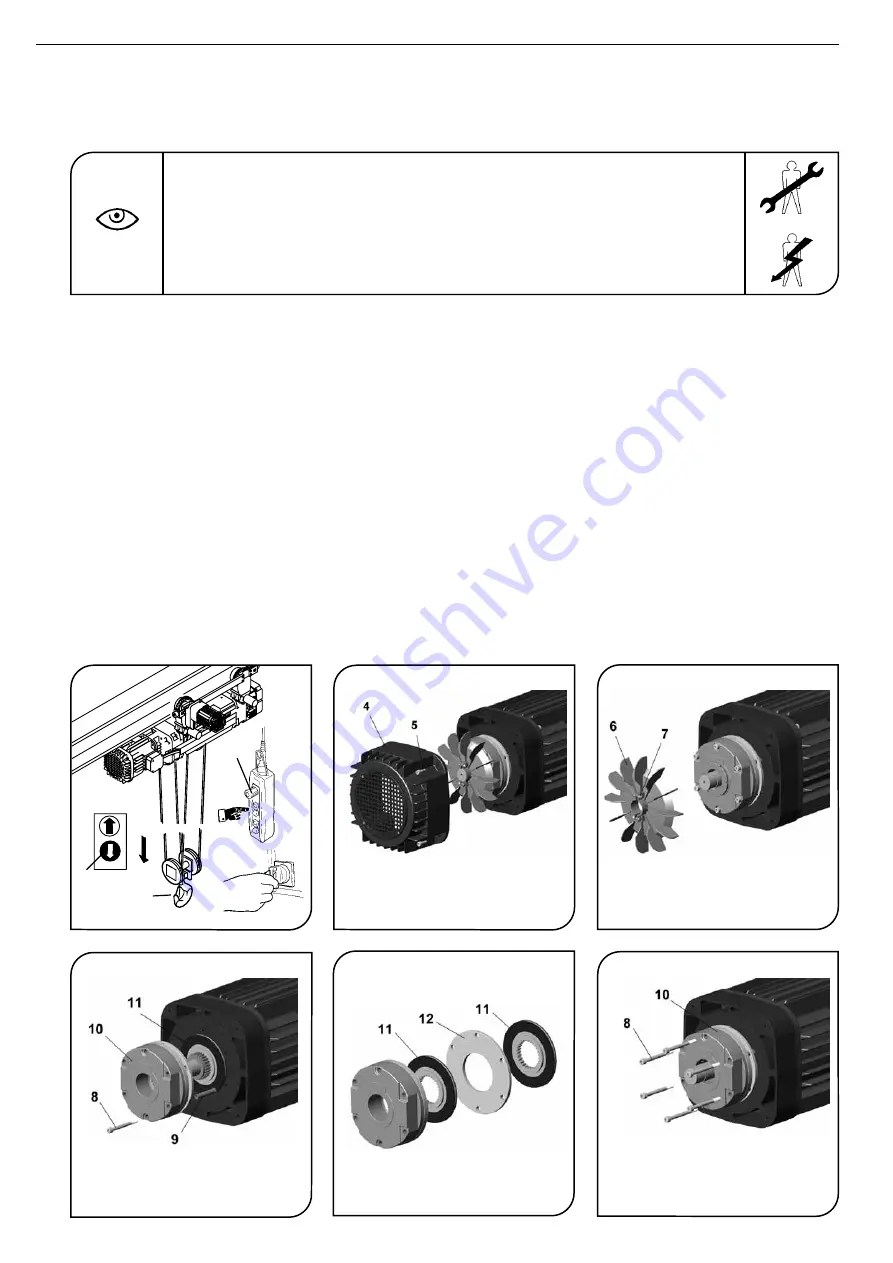 Donati DRH 1 Series Instructions For Use Manual Download Page 120