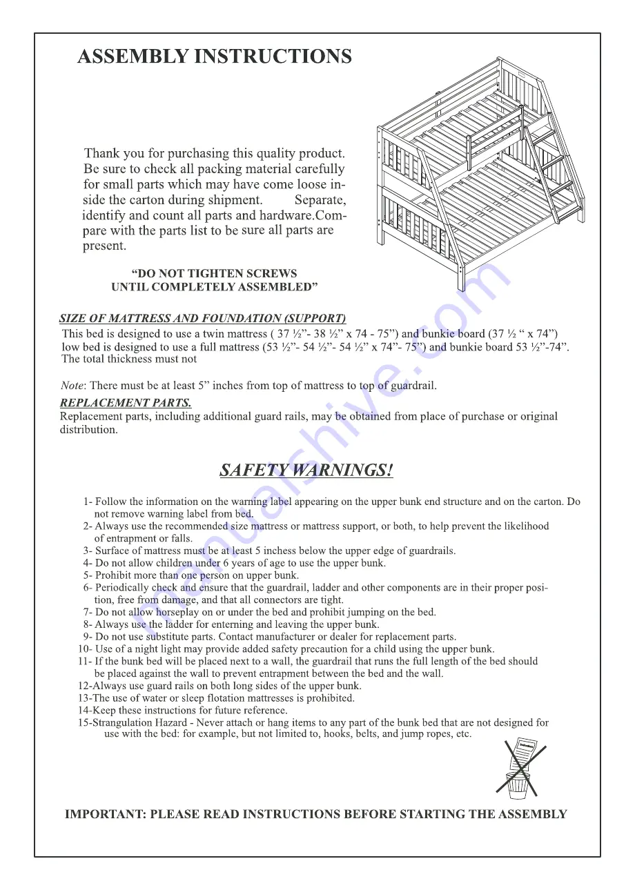 Donco 1018-3 Скачать руководство пользователя страница 1