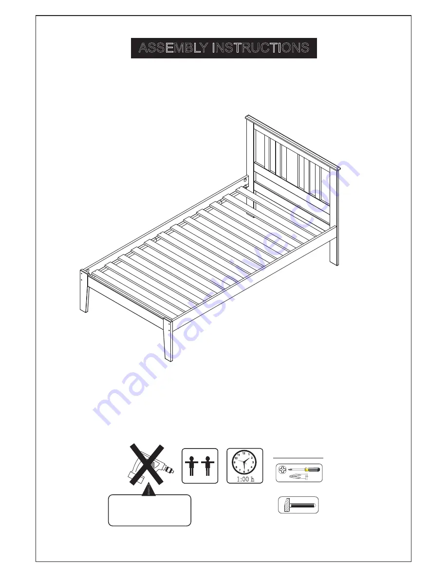 Donco V625 Assembly Instructions Download Page 1