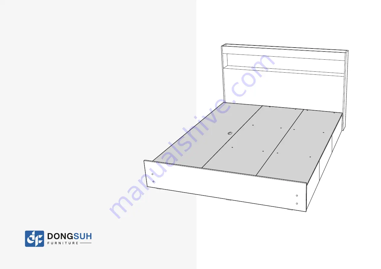 Dongsuh MOMO DB026 Assembly Instructions Manual Download Page 7