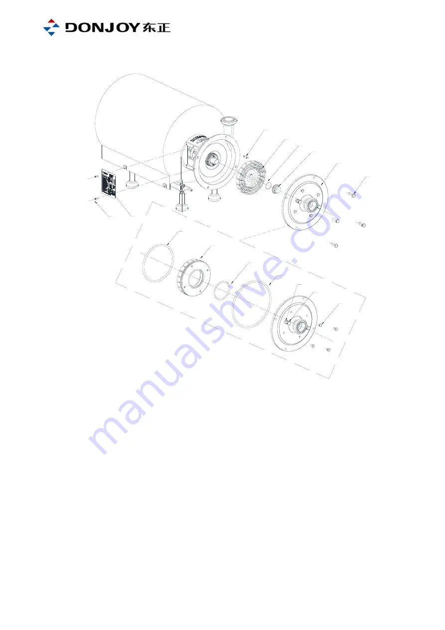 Donjoy DJ-JZ1-130 Operation And Maintenance Manual Download Page 13