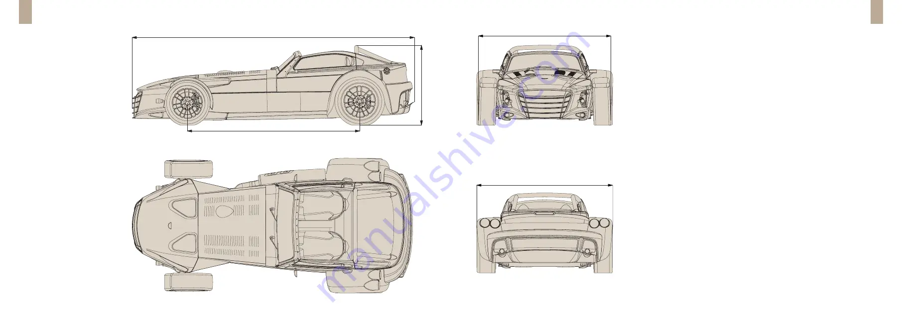 DONKERVOORT D8 GTO 2018 Quick Start Manual Download Page 15