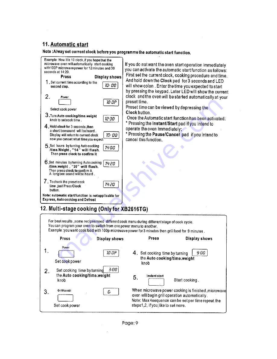 DonLim XB2316T Instruction Manual Download Page 25