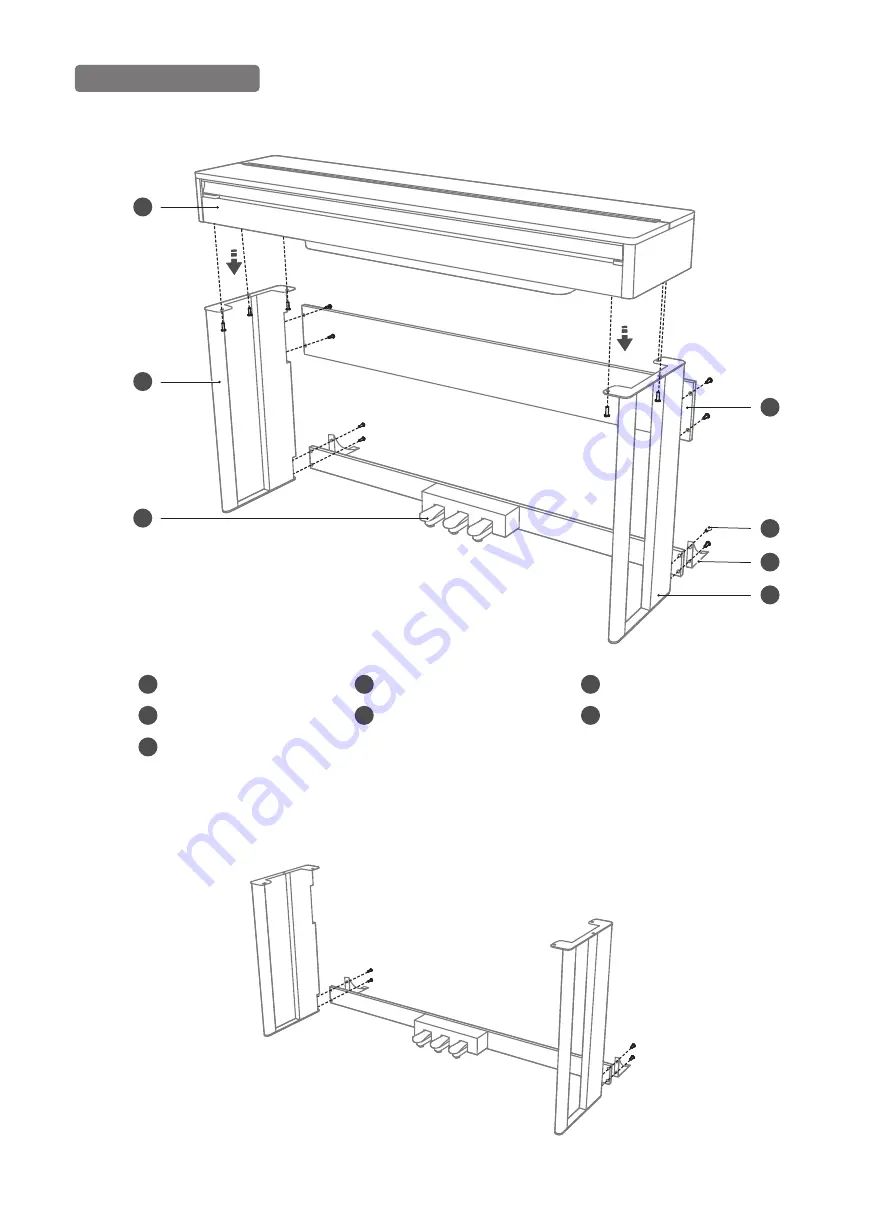 Donner DDP-200 User Manual Download Page 4