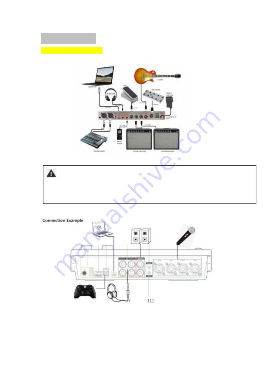 Donner PODSOLER PC-02 User Manual Download Page 6