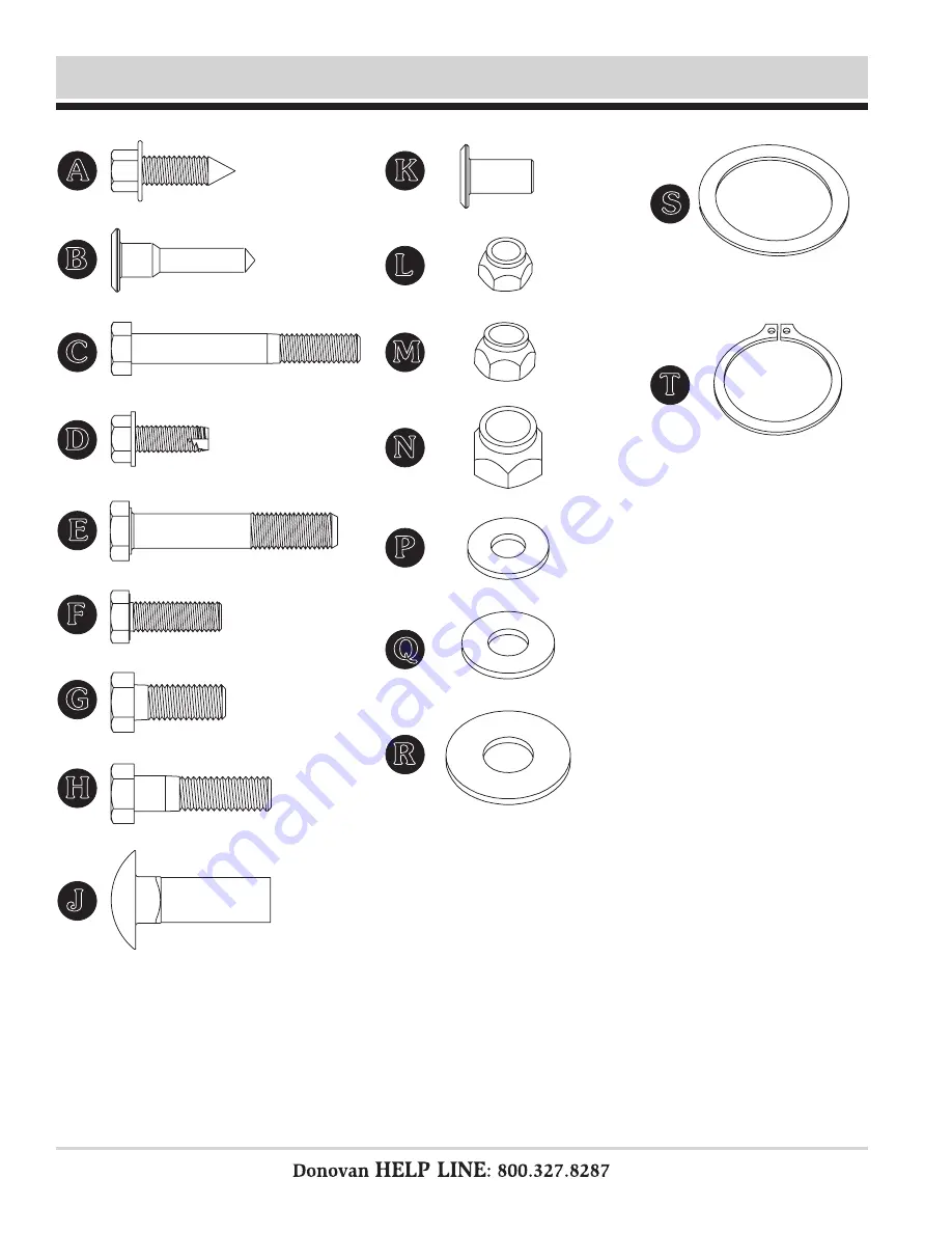 Donovan Hammer II Owner'S Manual Download Page 4