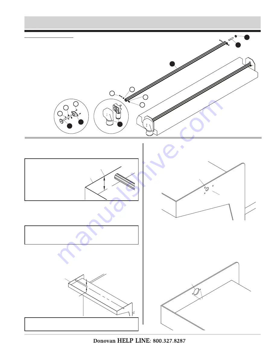 Donovan Hammer II Owner'S Manual Download Page 5