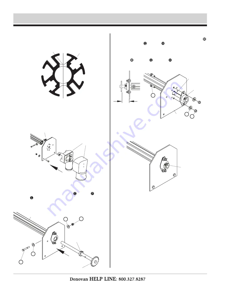 Donovan Hammer II Owner'S Manual Download Page 8