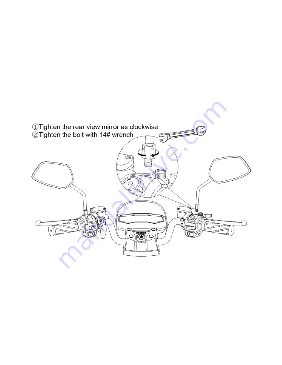 Doohan iTango User Manual Download Page 12