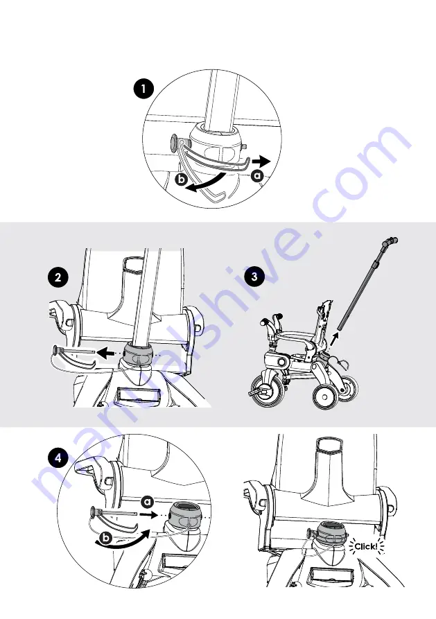 doona Liki Trike User Manual Download Page 25