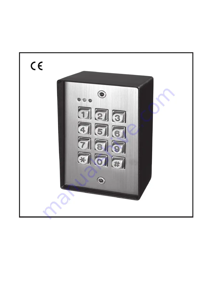 Door entry online K301A Скачать руководство пользователя страница 1