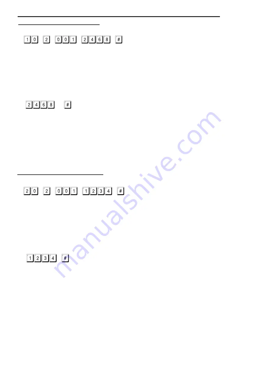 Door entry online K301A User Manual Download Page 19