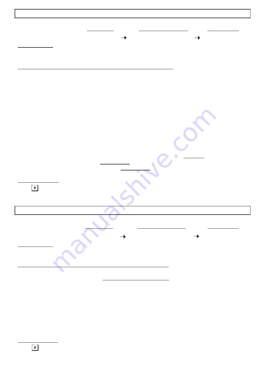 Door entry online K301A User Manual Download Page 32