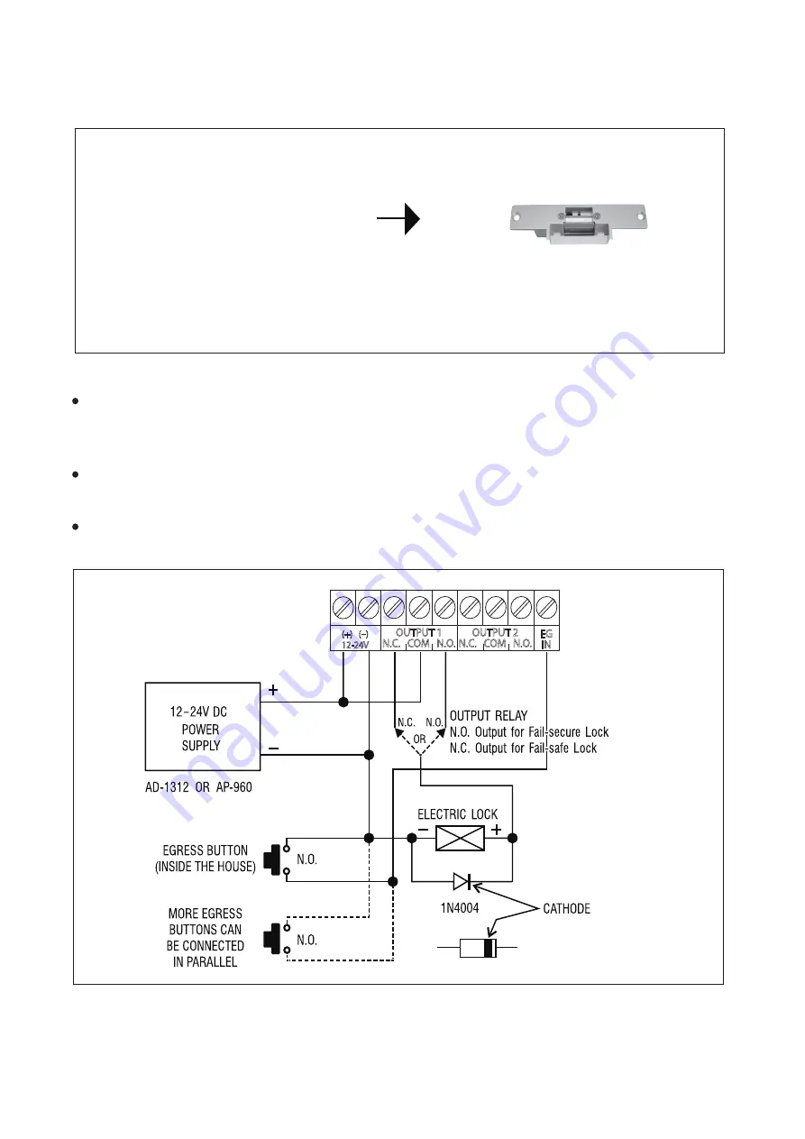 Door entry online K301A Скачать руководство пользователя страница 41