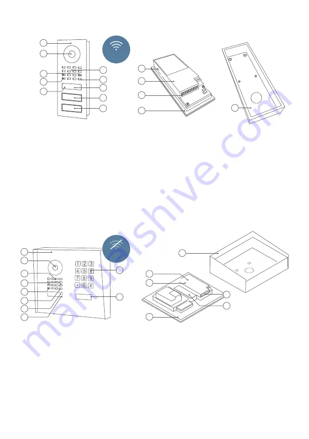 DoorBird D11 Series Скачать руководство пользователя страница 6