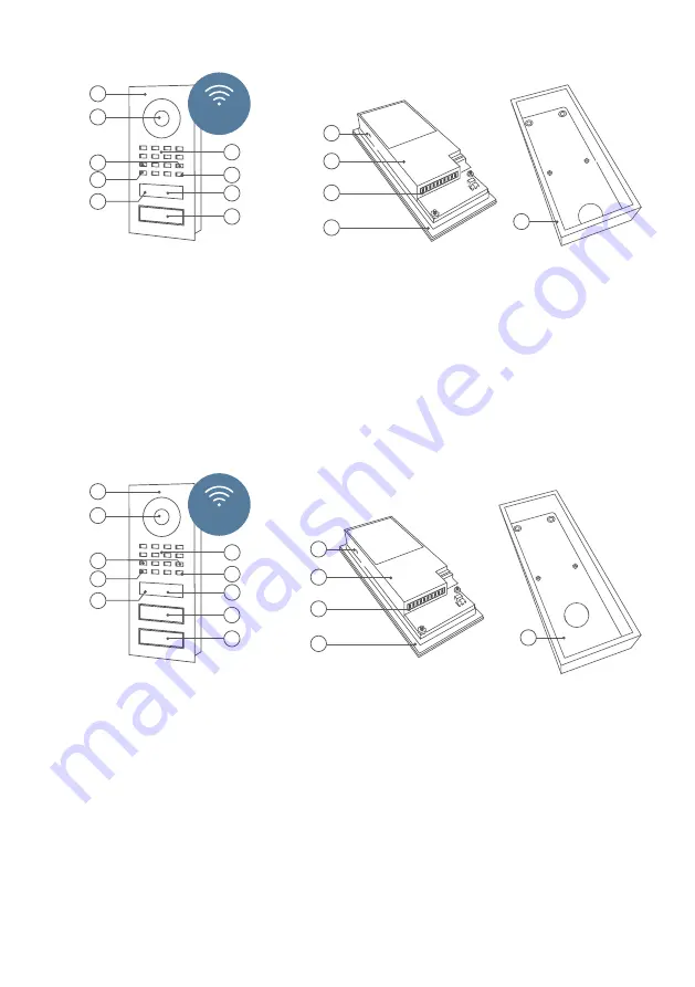 DoorBird D11 Series Скачать руководство пользователя страница 40