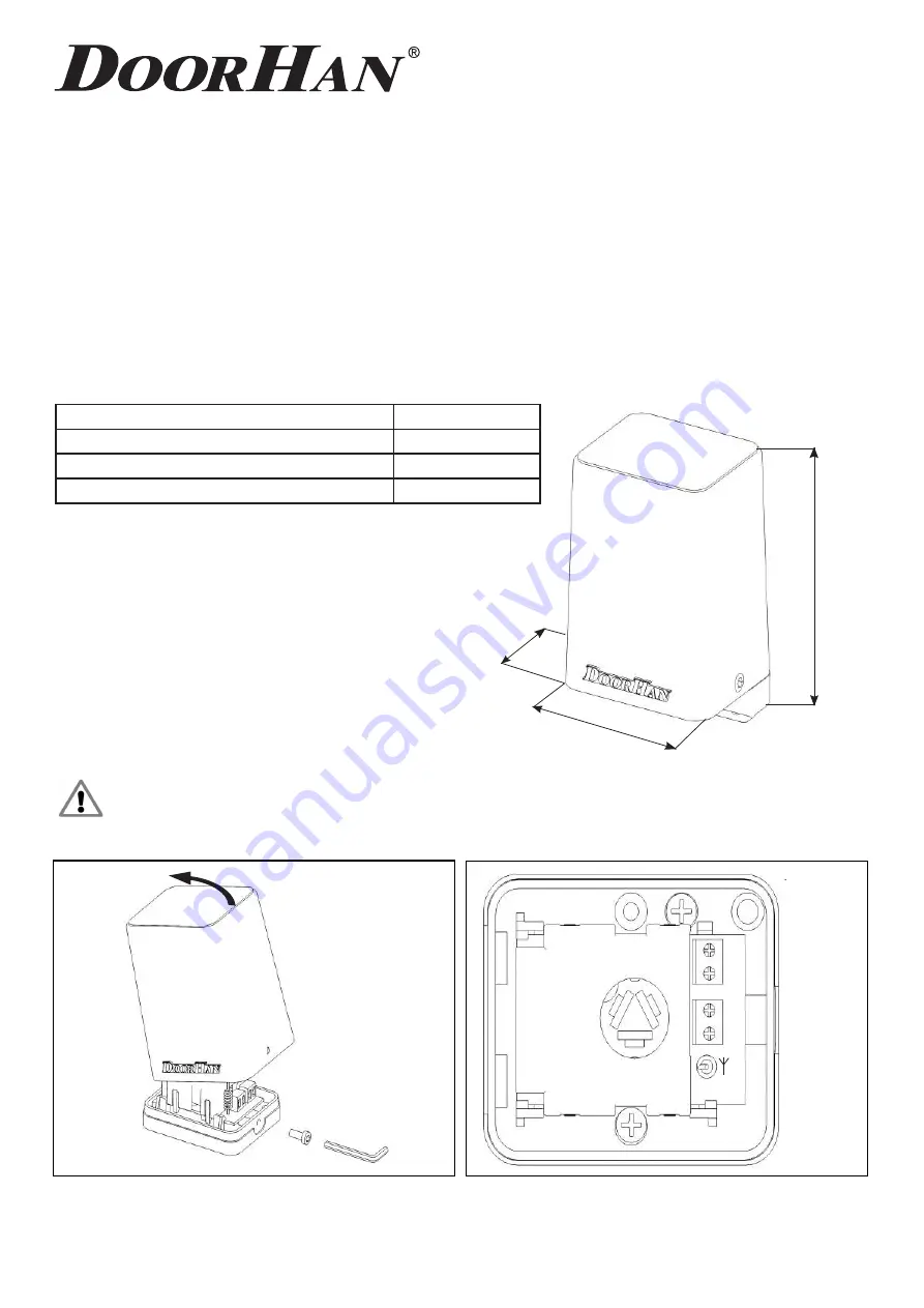 DoorHan LAMP PRO Installation And Operation Manual Download Page 1