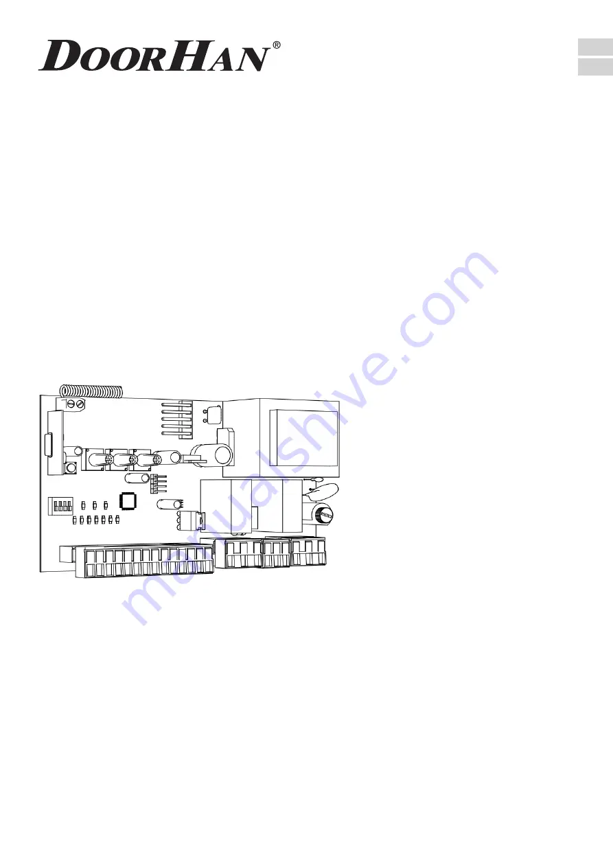 DoorHan PCB-SL Programming Instructions Manual Download Page 1