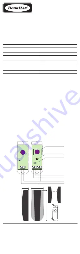 DoorHan PHOTOCEL-N Installation Manual Download Page 1