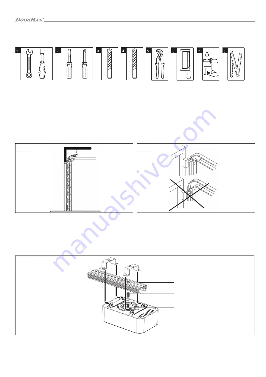 DoorHan SECTIONAL-1000PRO-CE Installation And Operation Manual Download Page 6