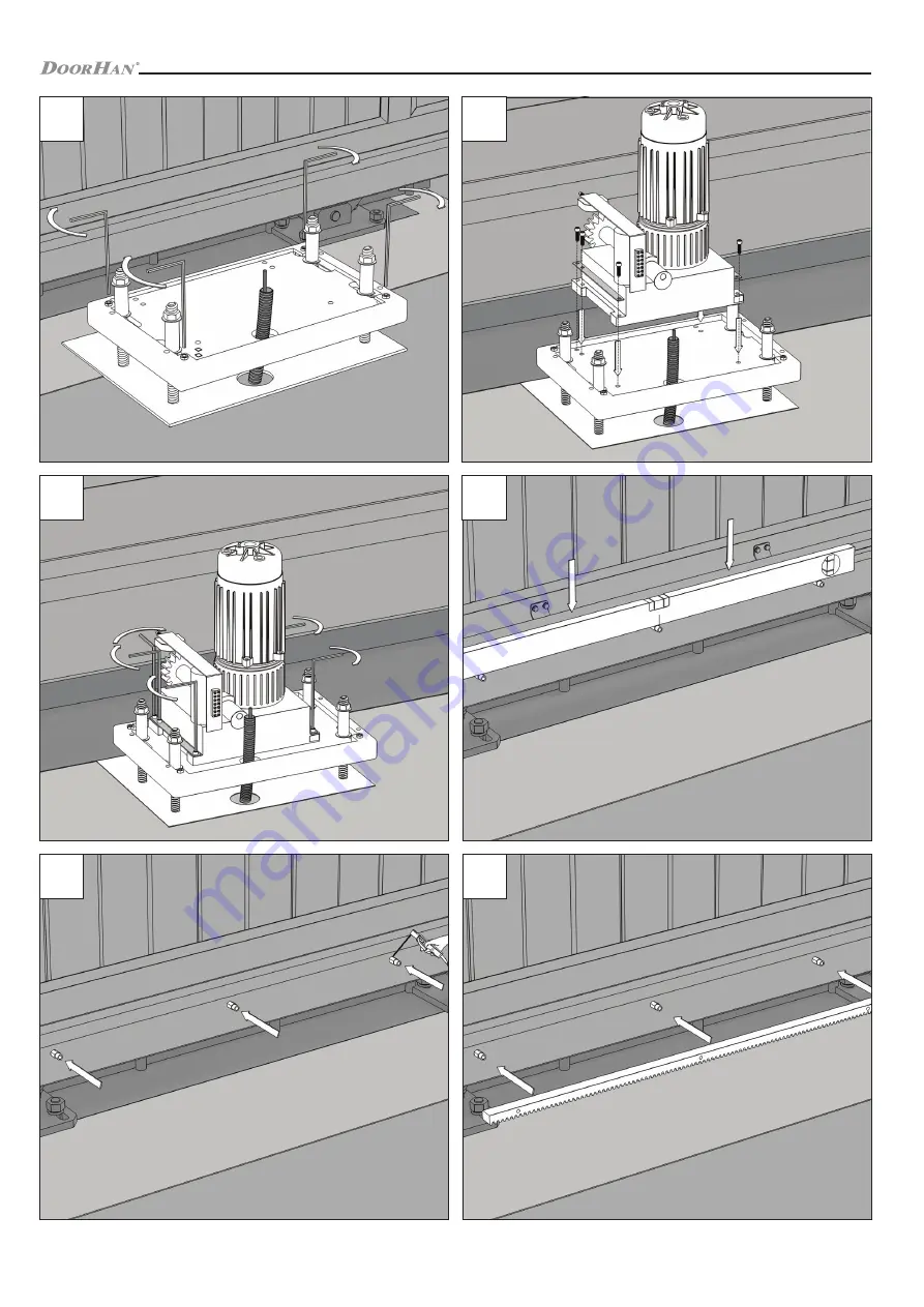 DoorHan SLIDING-3000 Скачать руководство пользователя страница 5