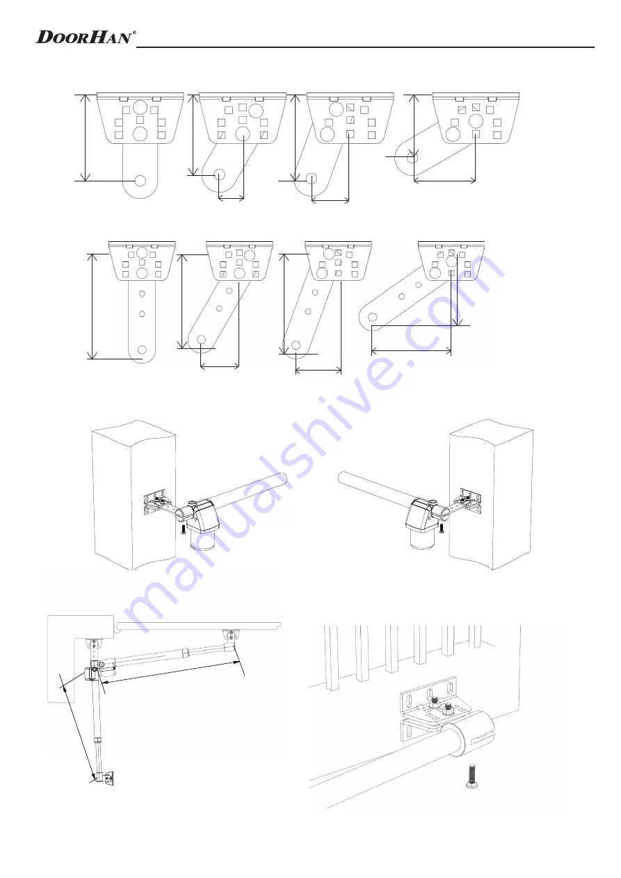 DoorHan Swing-2500 Скачать руководство пользователя страница 8