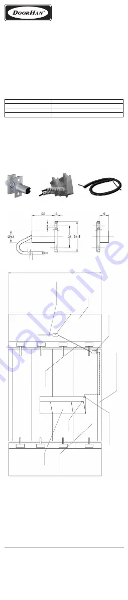 DoorHan WDKIT Скачать руководство пользователя страница 1