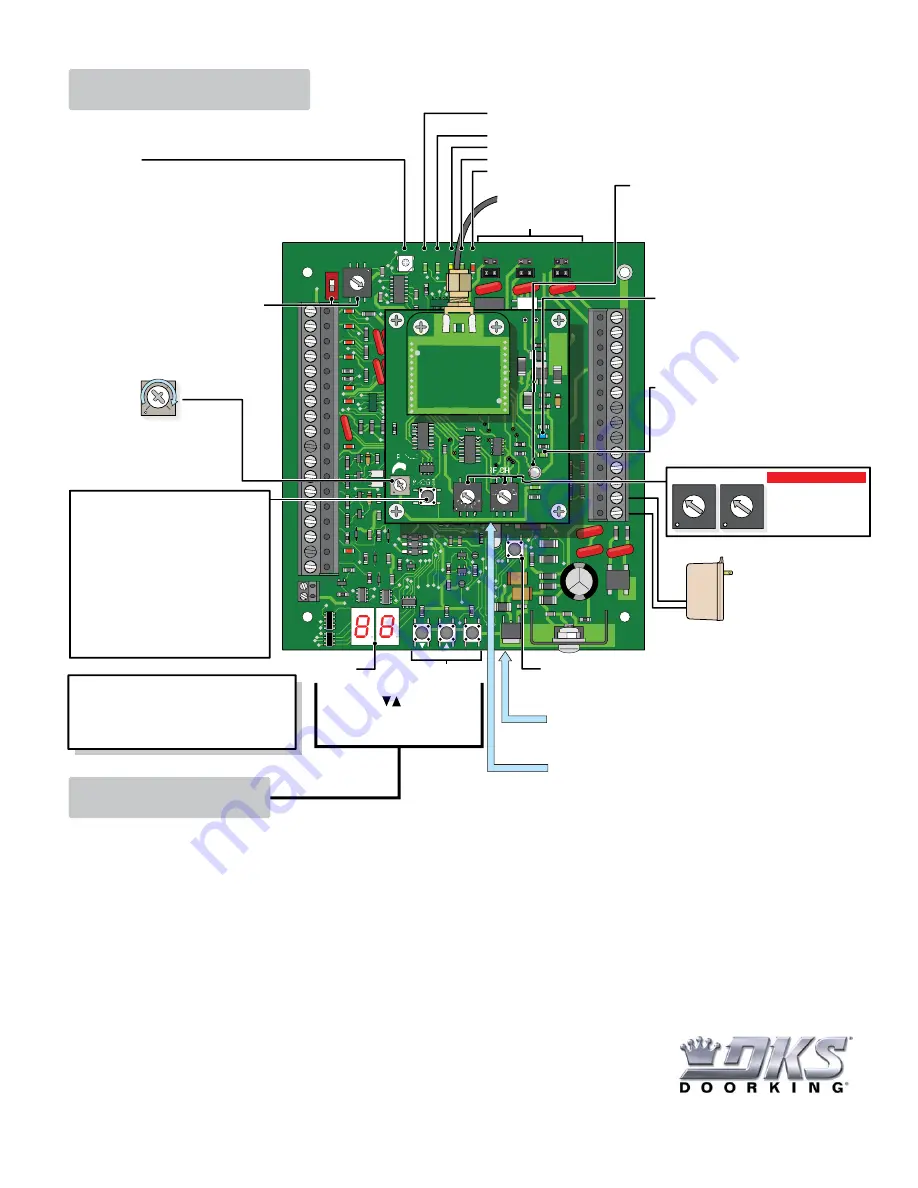 DoorKing 1489-080 Instructions Download Page 2