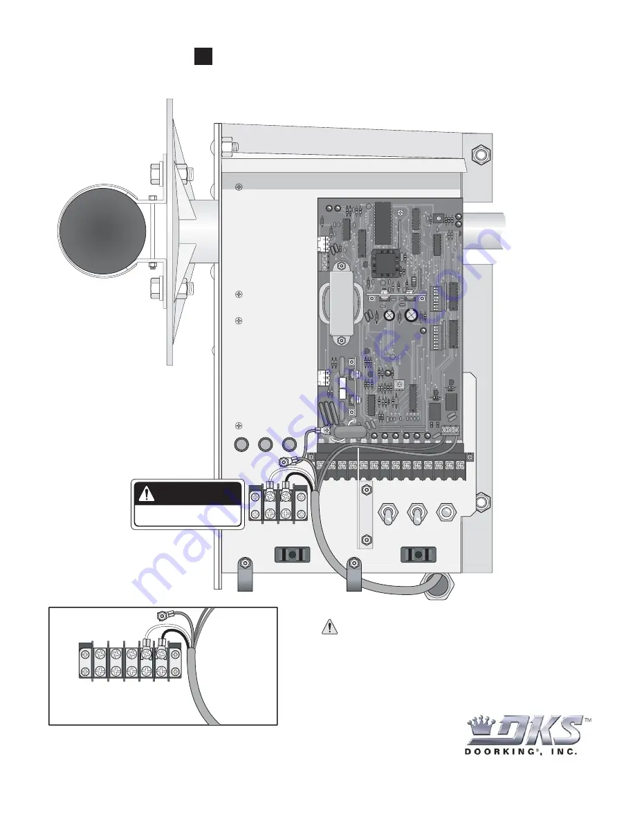 DoorKing 1603-210 Installation Download Page 2