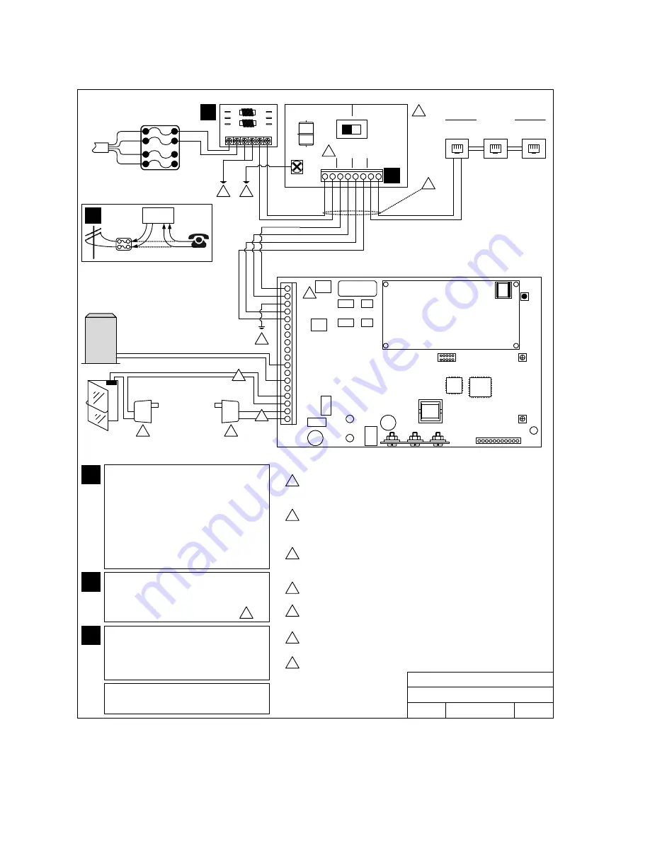 DoorKing 1812 PLUS Скачать руководство пользователя страница 16