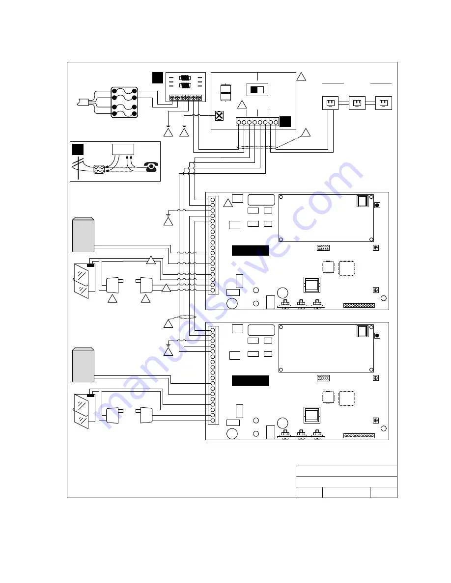 DoorKing 1812 PLUS Owner'S Manual Download Page 17