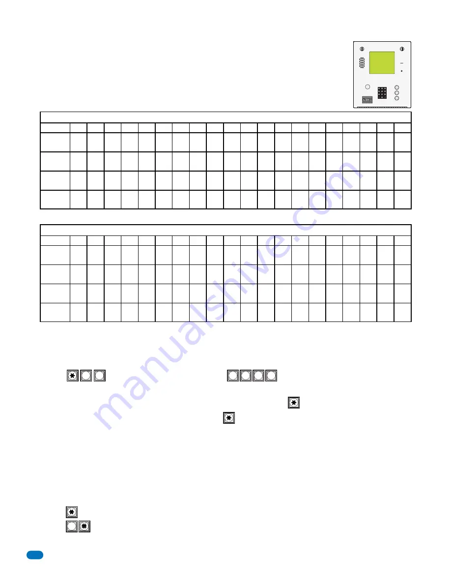 DoorKing 1837 Owner'S Manual Download Page 42