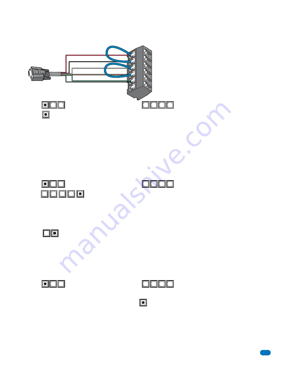 DoorKing 1837 Owner'S Manual Download Page 61