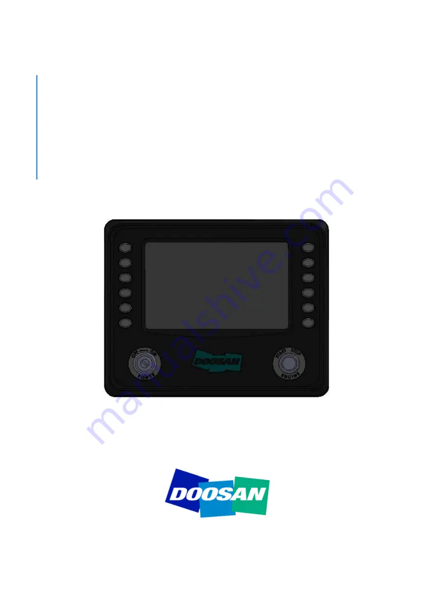 Doosan AD158TI Скачать руководство пользователя страница 253