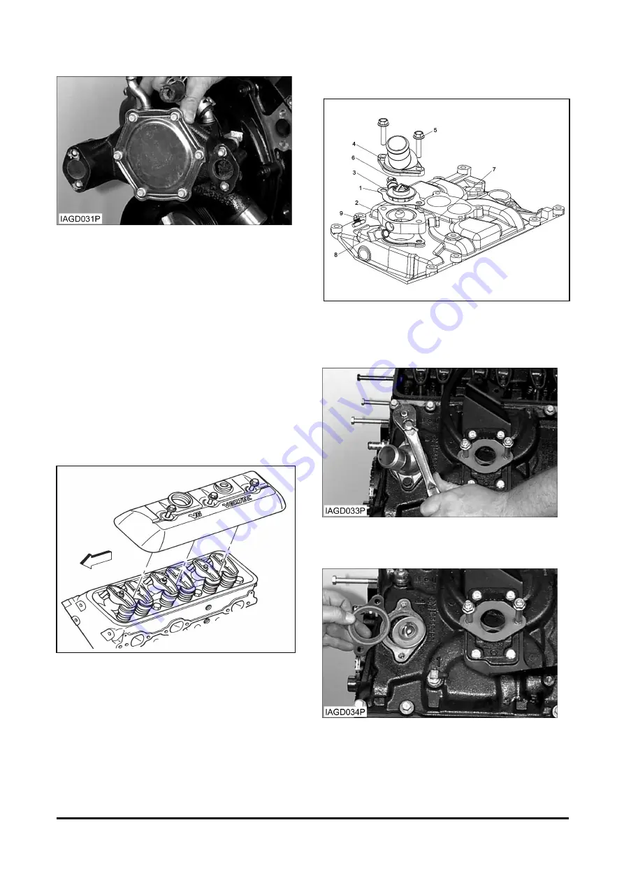 Doosan G643 Скачать руководство пользователя страница 65