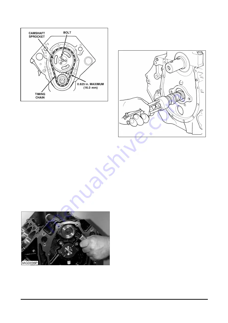 Doosan G643 Service Manual Download Page 70