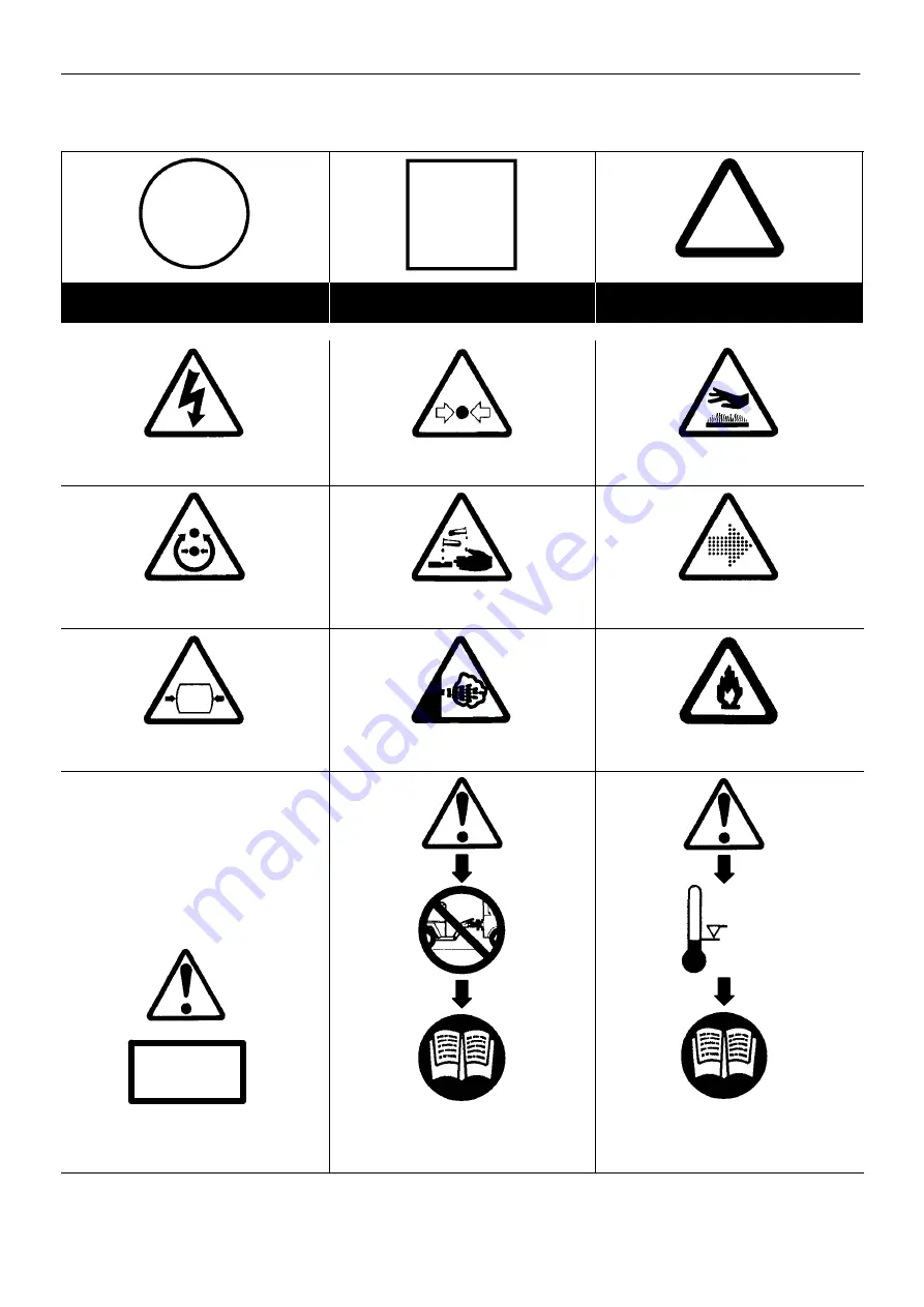 Doosan LIGHTSOURCE V9 Operation And Maintenance Manual Download Page 10