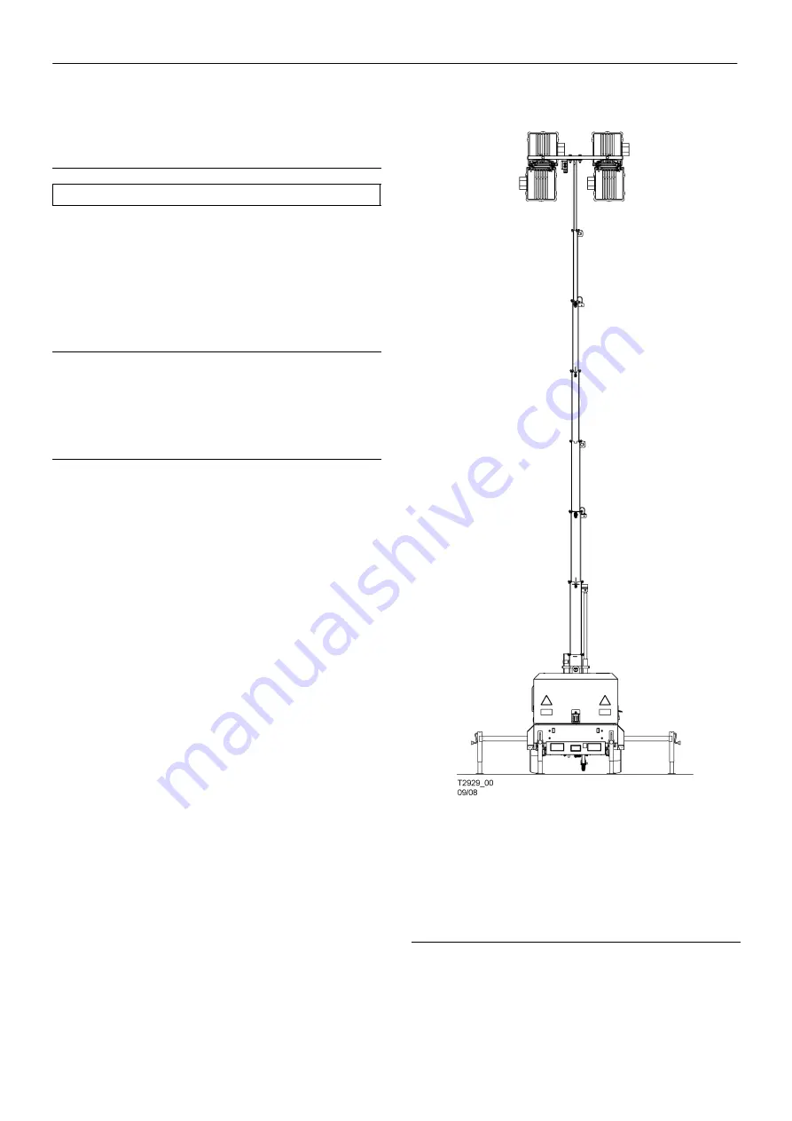 Doosan LIGHTSOURCE V9 Operation And Maintenance Manual Download Page 16