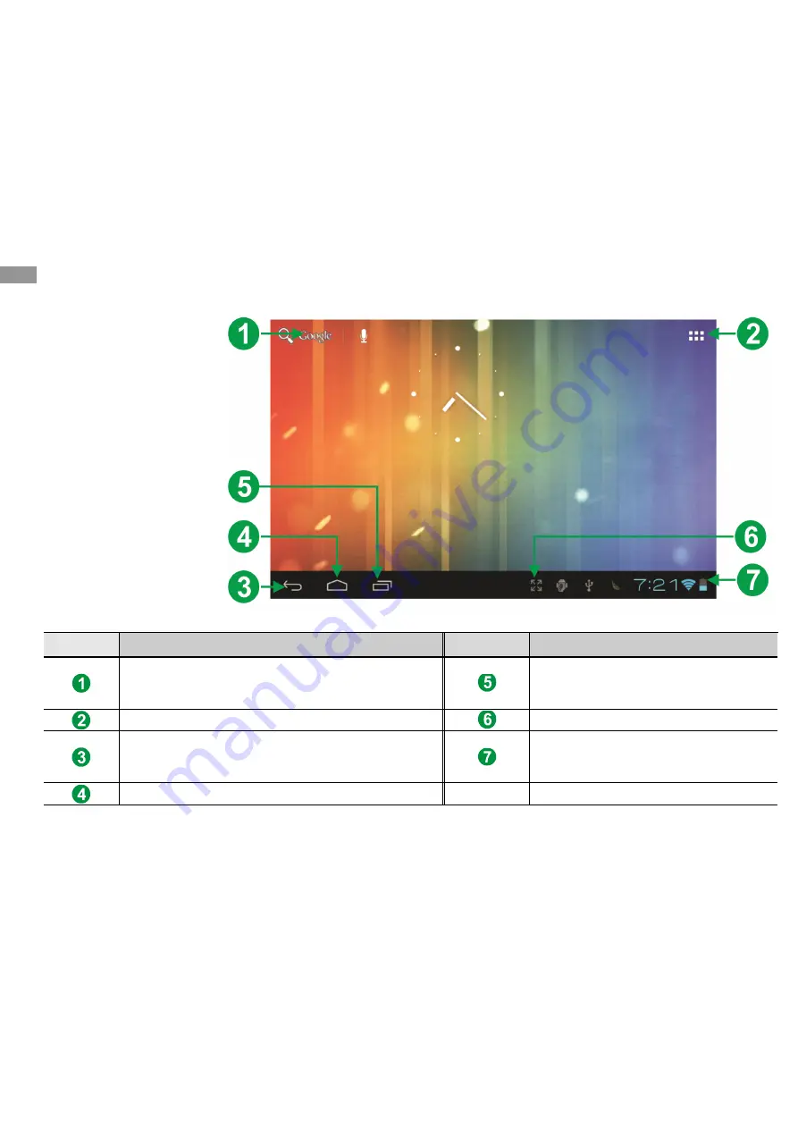 Dopo Internet Tablet MD-740 User Manual Download Page 14