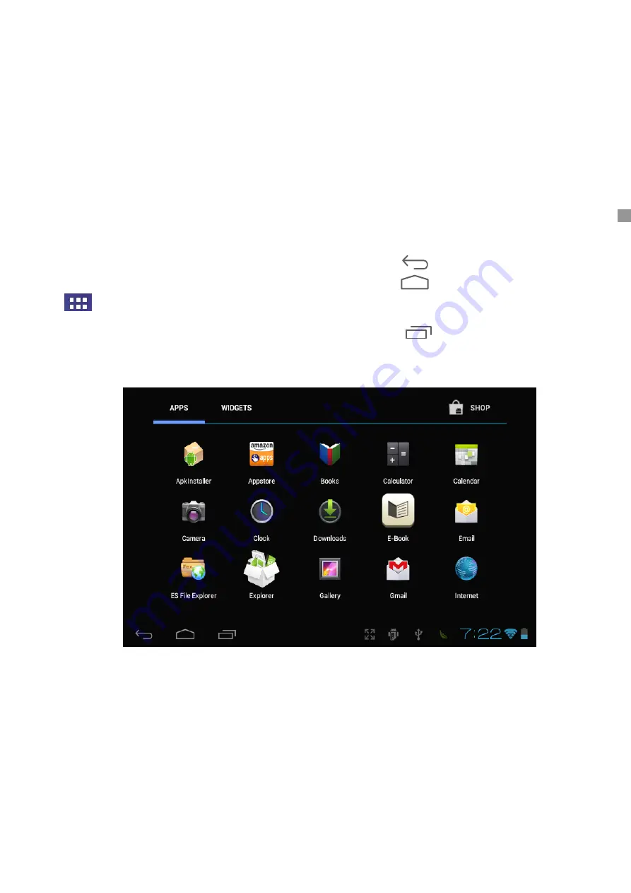 Dopo Internet Tablet MD-740 User Manual Download Page 17