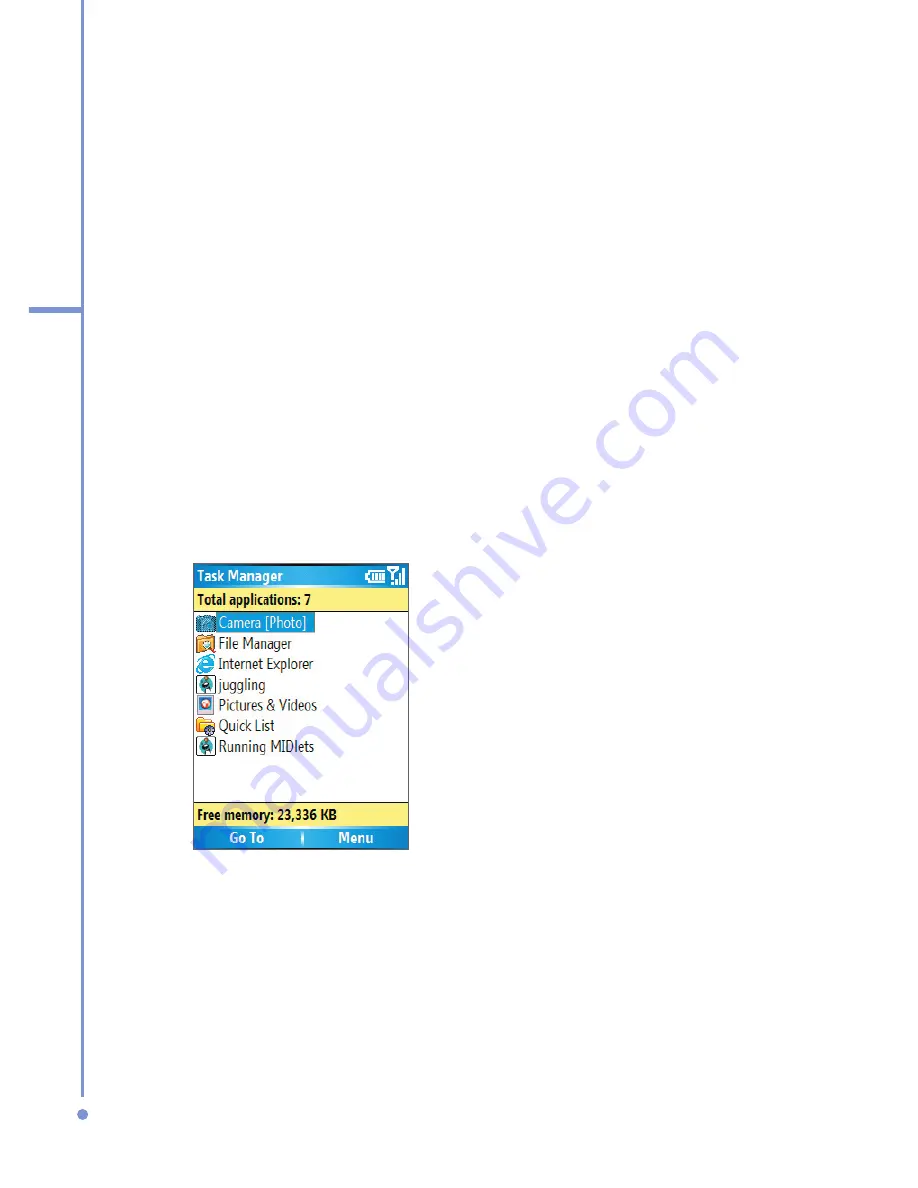 DOPOD 577W User Manual Download Page 72