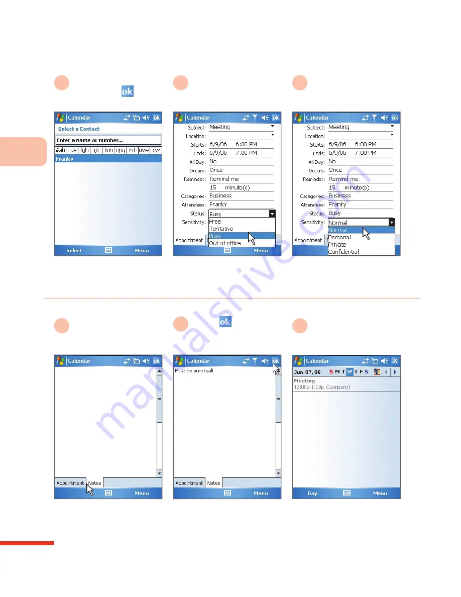 DOPOD 838PRO User Manual Download Page 126