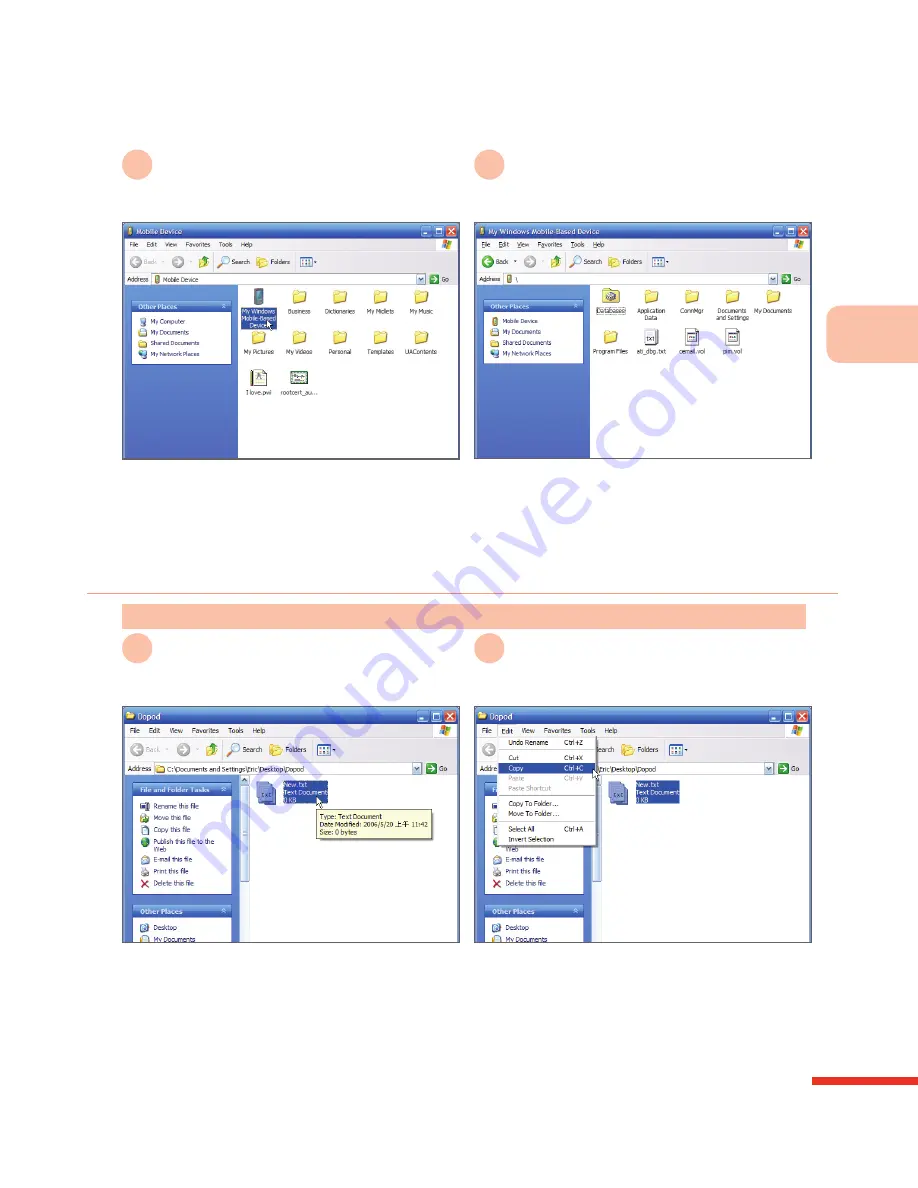 DOPOD 838PRO User Manual Download Page 165