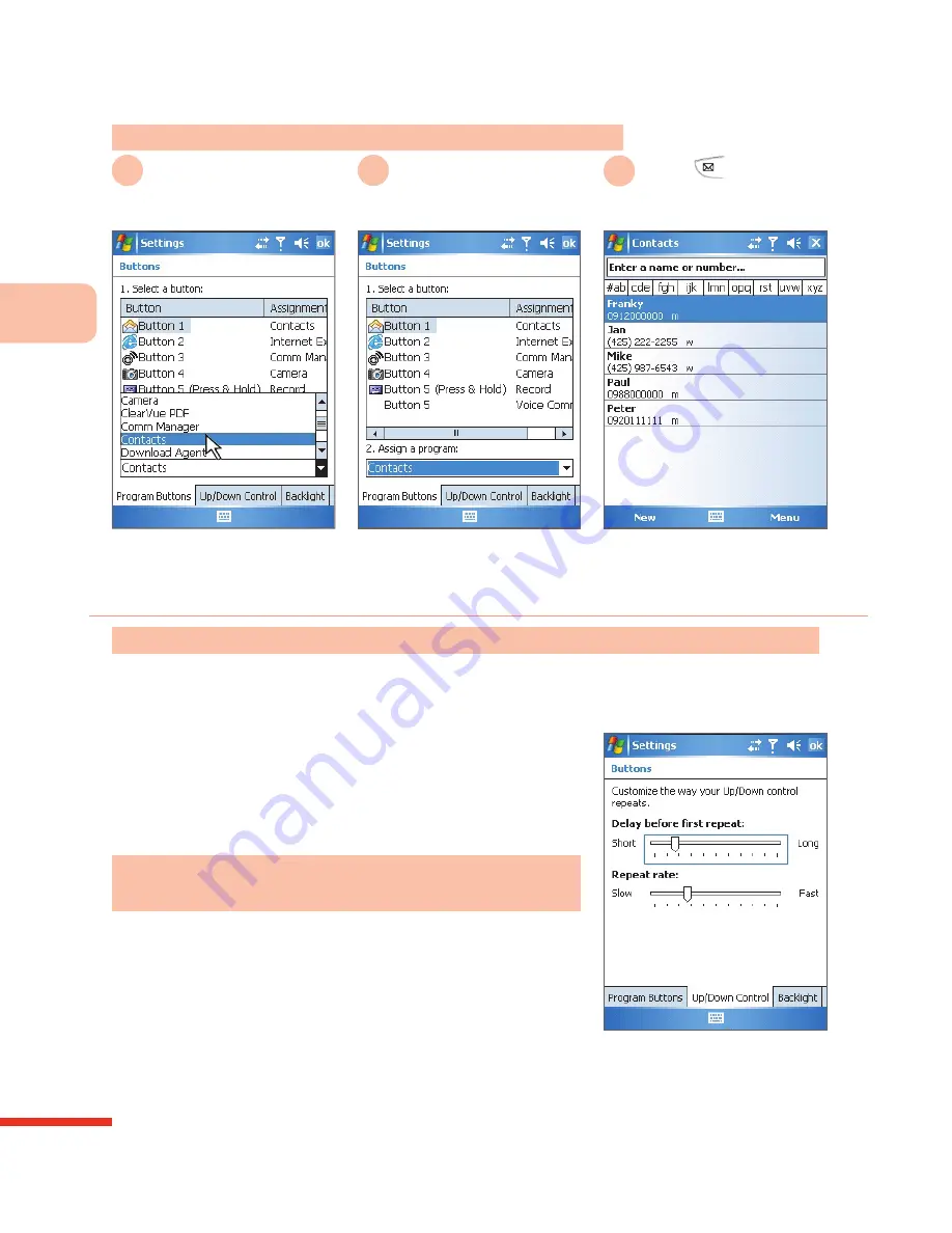 DOPOD 838PRO User Manual Download Page 304