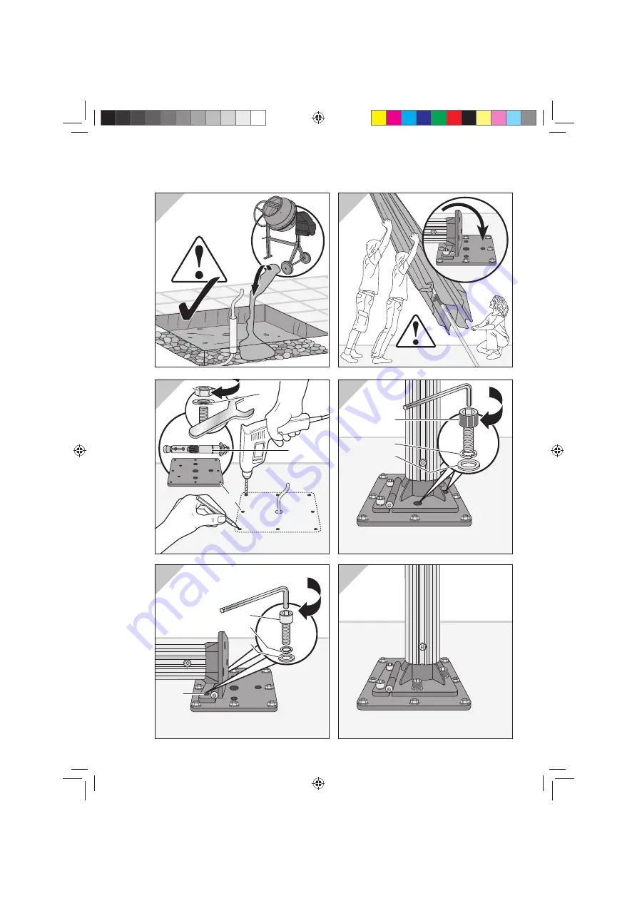 Doppler Goliath 5x5 Assembly Instructions Manual Download Page 1