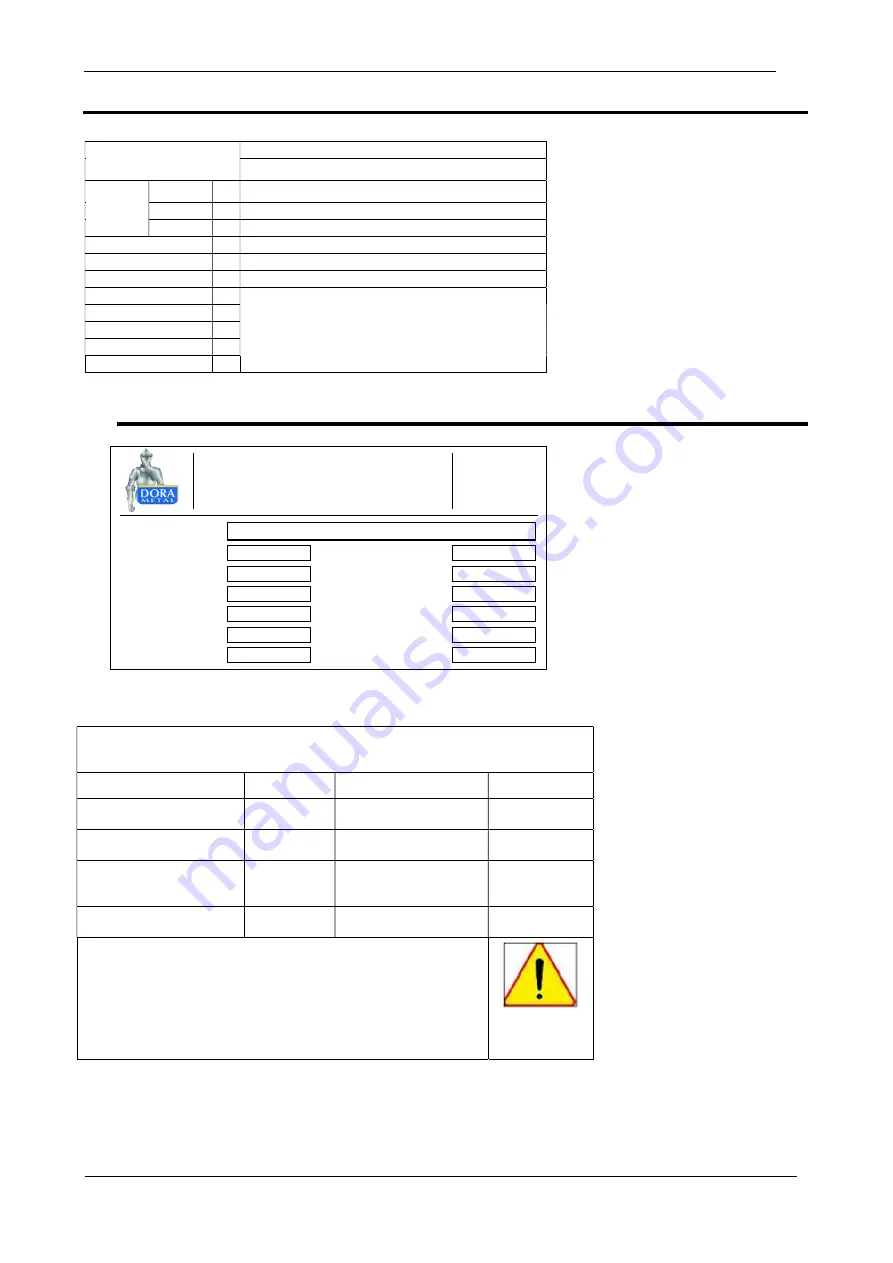 Dora Metal DM-99006 Скачать руководство пользователя страница 8