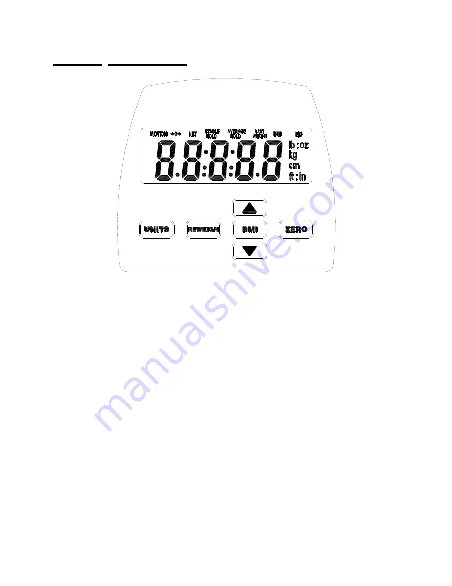 Doran Scales DS6150 Technical Manual Download Page 8